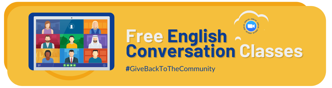 Free English Conversation Classes